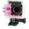 Image de Camera Embarquée Sports Wi-Fi LCD Caisson Etanche Waterproof 12 Mp Full HD Rose + SD 8Go