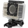 Image de Camera Embarquée Sport LCD Caisson Etanche Waterproof 12 Mp Full HD 1080P Or + SD 8Go