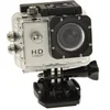 Image de Caméra Sport Etanche 30M Caméra Action Grand Angle Photos Vidéos HD 1080P Argent + SD 8Go