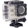Image de Mini Caméra Sport HD 720P Etanche 30M Ecran 1.5' Photos Vidéo Angle 140° Argent + SD 8Go