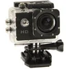 Image de Mini Caméra Sport HD 720P Etanche 30M Ecran 1.5' Photos Vidéo Angle 140° Noir + SD 8Go