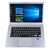 Image de Ultrabook Windows 10 Ordinateur Portable 15.6 Pouces 4Go+64Go Quad Core Argent + SD 8Go