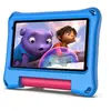 Image de Tablette Tactile Enfant Android 13 Educative Jeux Quad Core 4GB+64GB Bleu