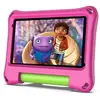 Image de Tablette Tactile Enfant Android 13 Educative Jeux Quad Core 4GB+64GB Rose
