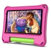 Image de Tablette Tactile Enfant Android 13 Educative Jeux Quad Core 4GB+64GB + SD 16Go Rose