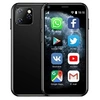 Image de Smartphone Ultra Mince 2.5 Pouces Quad Core Bluetooth Wifi Dual SIM 1GB+8GB 3G + SD 16Go Noir