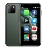 Image de Smartphone Ultra Mince 2.5 Pouces Quad Core Bluetooth Wifi Dual SIM 1GB+8GB 3G + SD 4Go Vert