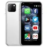 Image de Smartphone Ultra Mince 2.5 Pouces Quad Core Bluetooth Wifi Dual SIM 1GB+8GB 3G + SD 4Go Blanc