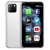 Image de Smartphone Ultra Mince 2.5 Pouces Quad Core Bluetooth Wifi Dual SIM 1GB+8GB 3G + SD 16Go Blanc