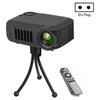 Image de Mini Vidéoprojecteur Portable Ultra Léger 800 Lumens Support 1080P Idéal Home Cinéma Noir