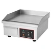 Image de Plancha Electrique Professionnelle 1500W Inox Anti-Corrosion Pour Steaks Tofu Crêpes