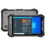 Image de Tablette Windows Résistante 4G 8 Pouces 8GB+256GB Etanche et Antichoc Intel Core i5 WiFi BT RJ-45 Gris Foncé EU