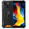 Image de Smartphone Etanche 4GB+128GB Android 13 NFC Batterie 6300mAh Ecran 5.93 Pouces Orange