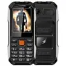 Image de Téléphone Incassable 4G Etanche Antichoc Batterie 6800mAh Dual SIM 2.4 Pouces LED FM SOS Noir