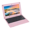 Image de Ordinateur Portable 10.1 Pouces Android Quad Core 1GB RAM 8GB ROM WiFi BT HDMI Noir Rose