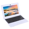 Image de Ordinateur Portable 10.1 Pouces Android Quad Core 1GB RAM 8GB ROM WiFi BT HDMI Noir Blanc