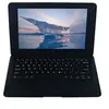 Image de Ordinateur Portable 10.1 Pouces Android 12 2GB+64GB Quad Core WiFi Bluetooth Noir Noir