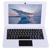 Image de Ordinateur Portable 10.1 Pouces Android 12 2GB+64GB Quad Core WiFi Bluetooth Noir Blanc