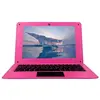 Image de Ordinateur Portable 10.1 Pouces Android 12 2GB+16GB IPS Ecran Bluetooth WiFi Rose Rose