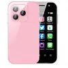Image de Mini Smartphone Petite Taille 3GB+32GB Android 9.0 Ecran 3.0 Pouces Dual SIM 4G Rose