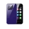 Image de Mini Smartphone Petite Taille 4G Dual SIM Android 9.0 Caméra 5MP Batterie 2000mAh Violet