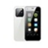 Image de Mini Smartphone Petite Taille 2.5 Pouces 3G Dual SIM Caméra 5MP Android 6.0 Blanc Blanc