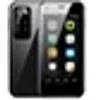 Image de Mini Smartphone Petite Taille 2.5 Pouces 3G Dual SIM Caméra 5MP Batterie Longue Durée Noir