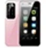 Image de Mini Smartphone Petite Taille 2.5 Pouces 3G Dual SIM Caméra 5MP Batterie Longue Durée Rose
