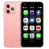 Image de Mini Smartphone Petite Taille 4GB 64GB Ecran 3.0 Pouces Android 10 Caméra 13MP 4G Rose