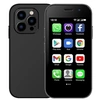 Image de Mini Smartphone Petite Taille 3.0 Pouces 2GB+16GB Android 9.0 Dual SIM 3G WiFi Noir