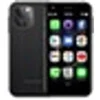 Image de Mini Smartphone Petite Taille 3.0 Pouces Android 10 Dual SIM 4G Caméra 13MP 2000mAh Noir