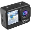 Image de Camera Sport 5K 30FPS WIFI HD AntiShake DualScreen IP68 Etanche 128G Carte Incluse