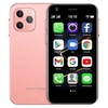 Image de Mini Smartphone Petite Taille 4GB+32GB Android 10 Débloqué Dual SIM 4G 13MP 3.0 Pouces Rose