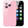 Image de Mini Smartphone Petite Taille 3GB+64GB Android 9.0 4G Dual SIM Batterie Longue Durée Rose