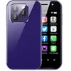 Image de Mini Smartphone Petite Taille 3GB+64GB Android 9.0 4G Dual SIM Batterie Longue Durée Purple