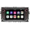 Image de Autoradio Android 7 Pouces HD Bluetooth GPS Navigation Pour Voiture Moderne Noir