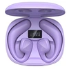 Image de Ecouteurs Bluetooth Air Conduction Sans Fil Khaki Longue Autonomie IPX4 Purple
