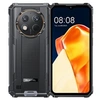 Image de Smartphone Incassable 4G 6GB+256GB Batterie 10600mAh Ecran 6.52' Android 14 Gris