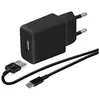 Image de CHARGEUR SECTEUR + Câble Micro USB Noir