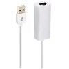 Image de ADAPTATEUR USB 2.0 (MALE) VERS RJ45 (FEMELLE) NOIR