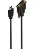 Image de CABLE DVI MALE VERS HDMI MALE 1,5M NOIR