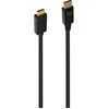 Image de CABLE DISPLAY PORT MALE VERS HDMI MALE 4K 1.5M NOIR