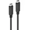 Image de CABLE USB-C/USB-C 1M NOIR