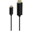 Image de CABLE USB-C VERS HDMI ULTRA HD 4K 3M NOIR
