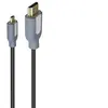 Image de CABLE MICRO HDMI 2.0 ULTRA HD 4K 1,5M NOIR