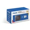 Image de Pack SSD externe T7 2 To Gris + carte microSD Samsung Evo 64 Go