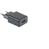 Image de Chargeur secteur + Cable Micro USB et USB-C Noir