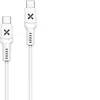 Image de Cable USB-C vers USB-C 60W 1m Blanc
