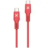 Image de Cable USB-C vers USB-C 60W 1m Rouge
