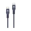 Image de Cable USB-C vers USB-C 60W 1m Bleu